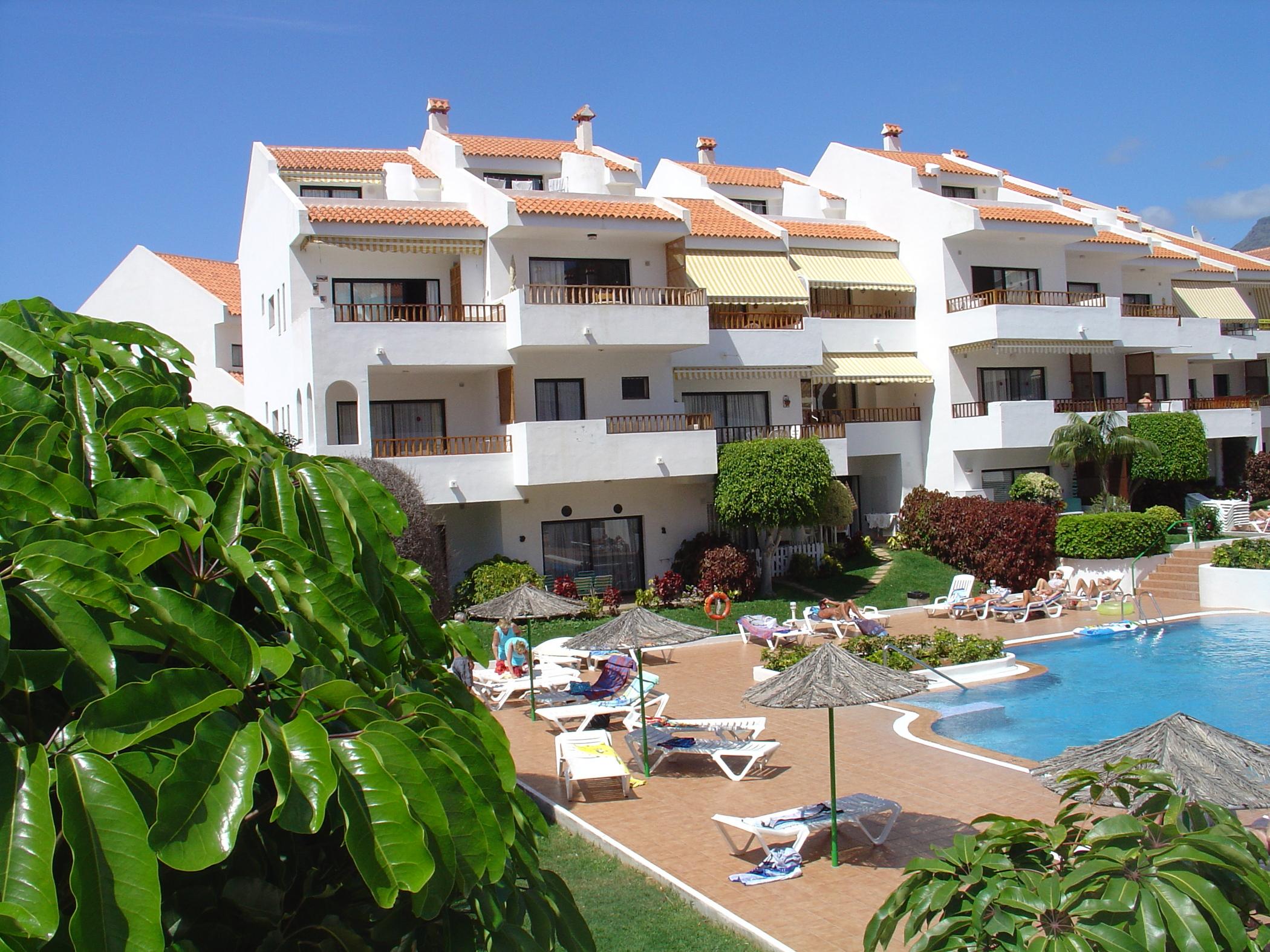 Apartamentos Hg Cristian Sur Los Cristianos  Ngoại thất bức ảnh