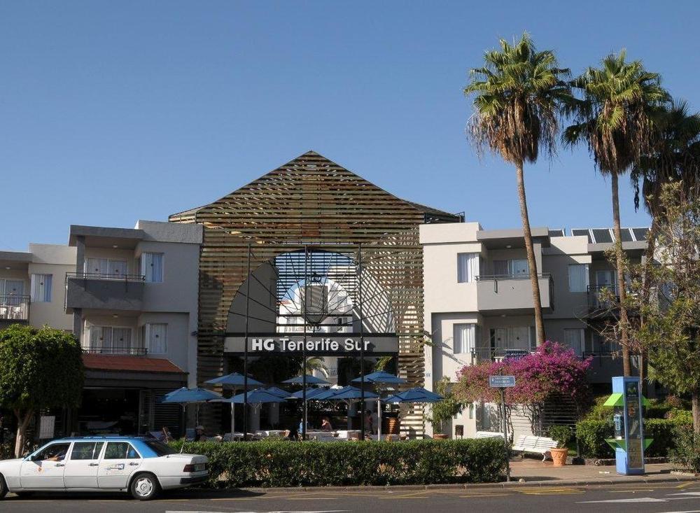 Apartamentos Hg Cristian Sur Los Cristianos  Ngoại thất bức ảnh