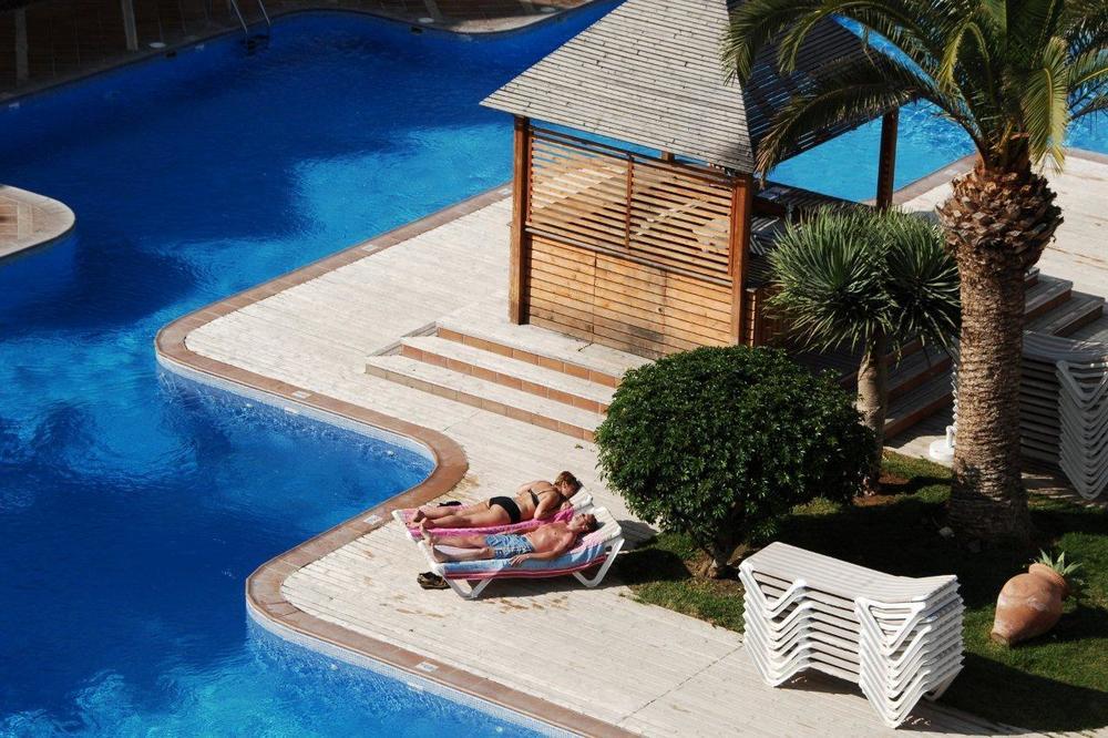 Apartamentos Hg Cristian Sur Los Cristianos  Ngoại thất bức ảnh
