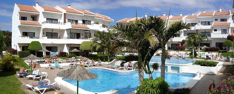 Apartamentos Hg Cristian Sur Los Cristianos  Ngoại thất bức ảnh